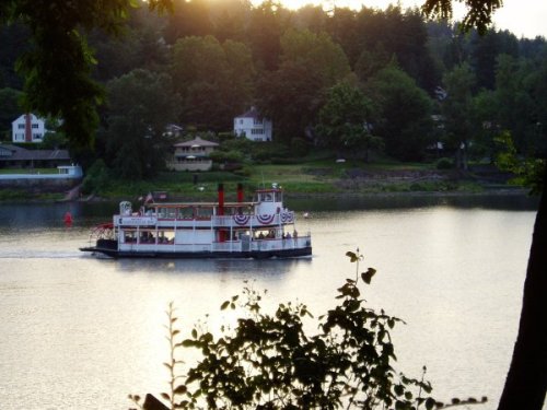 A Sternwheeler?